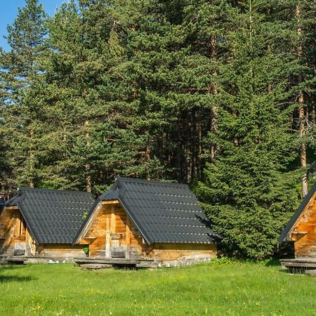 Eco Camp Chalets Pod Gorom Zabljak  Luaran gambar