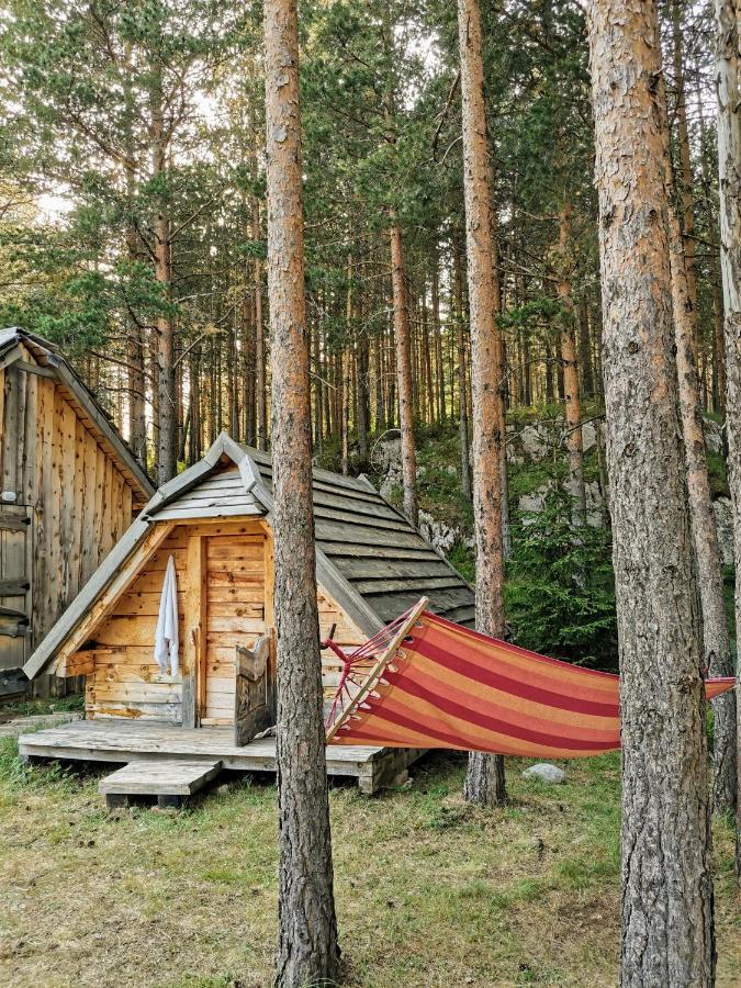Eco Camp Chalets Pod Gorom Zabljak  Luaran gambar
