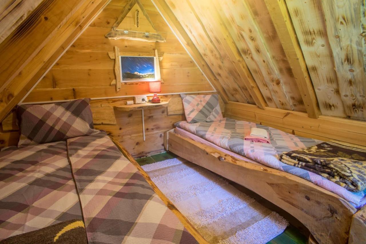 Eco Camp Chalets Pod Gorom Zabljak  Luaran gambar
