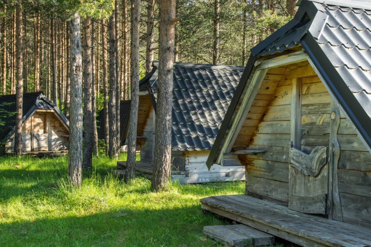 Eco Camp Chalets Pod Gorom Zabljak  Luaran gambar
