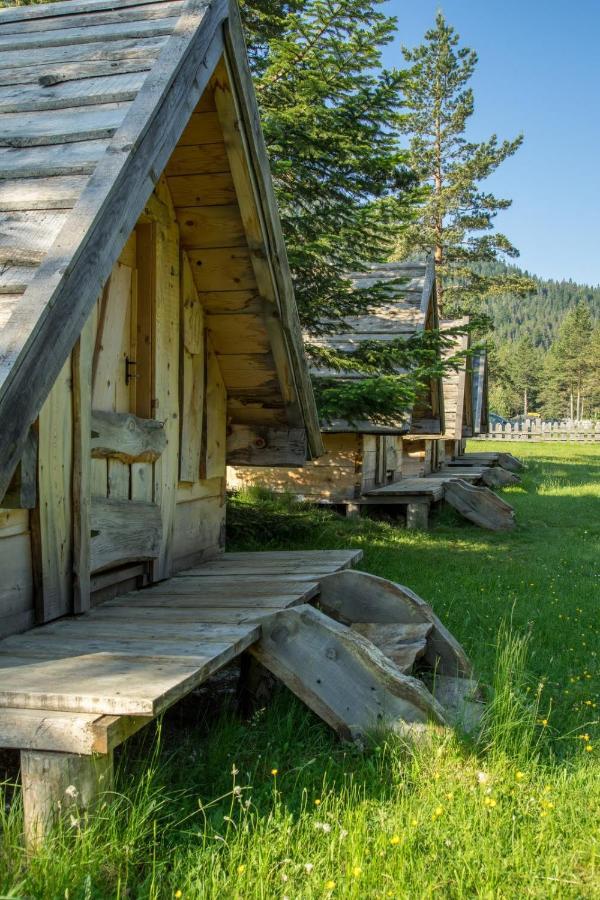 Eco Camp Chalets Pod Gorom Zabljak  Luaran gambar