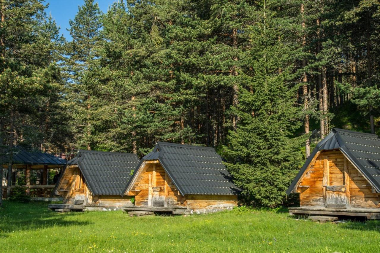 Eco Camp Chalets Pod Gorom Zabljak  Luaran gambar