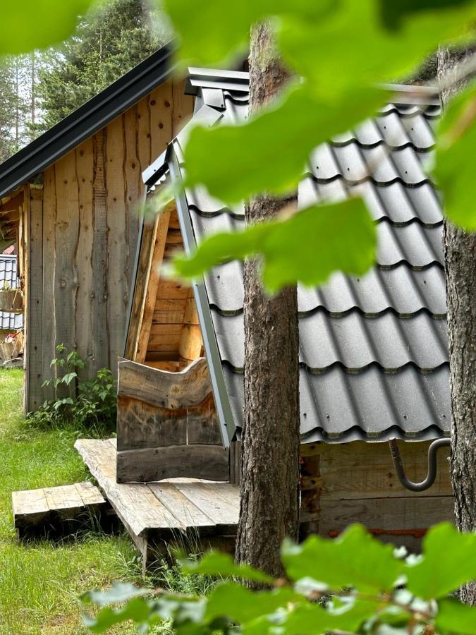 Eco Camp Chalets Pod Gorom Zabljak  Luaran gambar