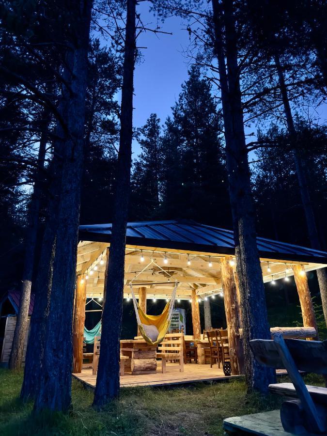 Eco Camp Chalets Pod Gorom Zabljak  Luaran gambar