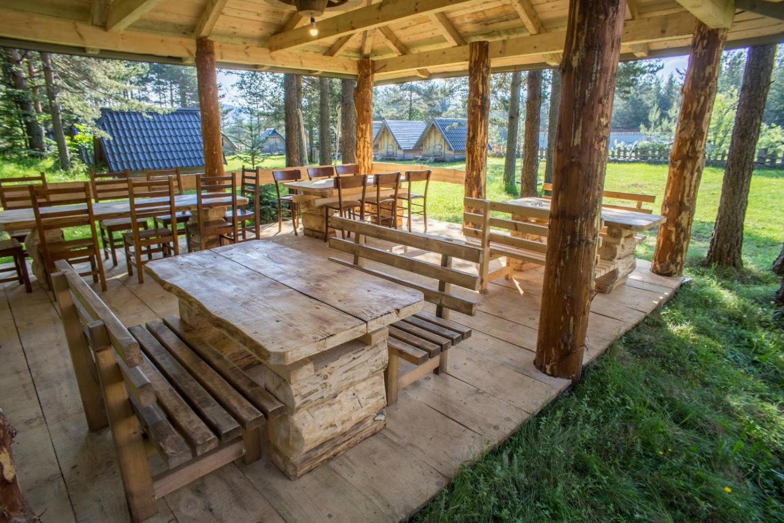 Eco Camp Chalets Pod Gorom Zabljak  Luaran gambar