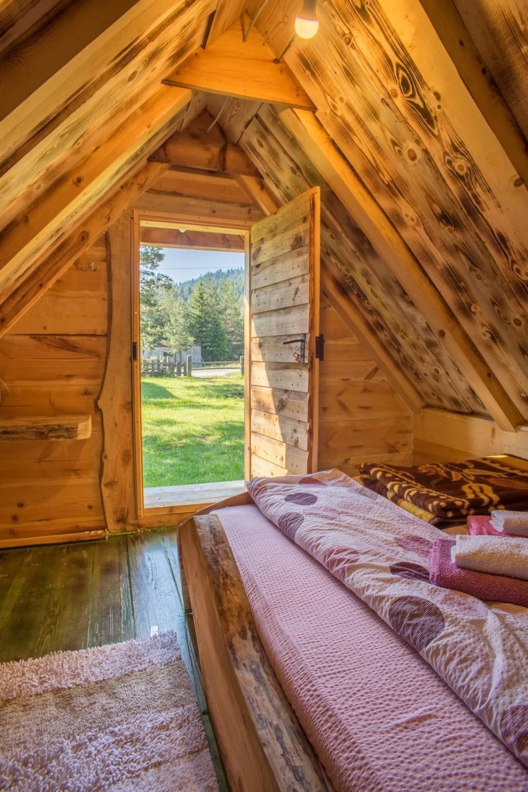 Eco Camp Chalets Pod Gorom Zabljak  Luaran gambar