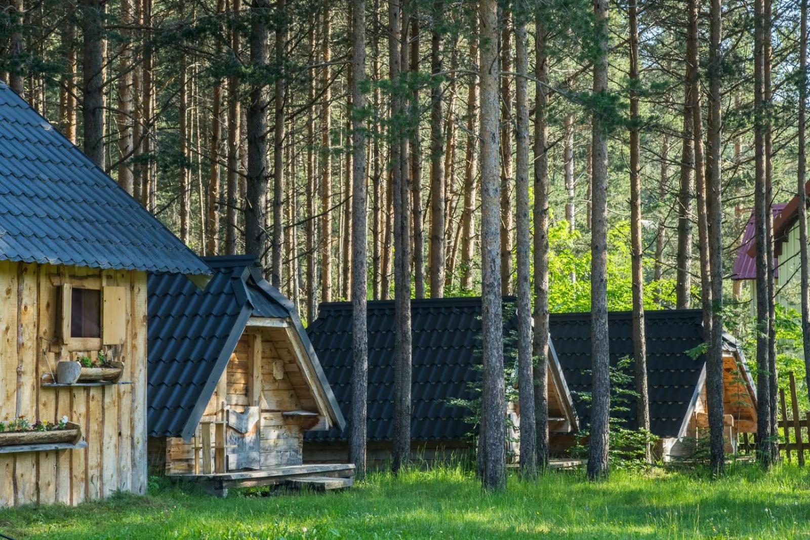Eco Camp Chalets Pod Gorom Zabljak  Luaran gambar
