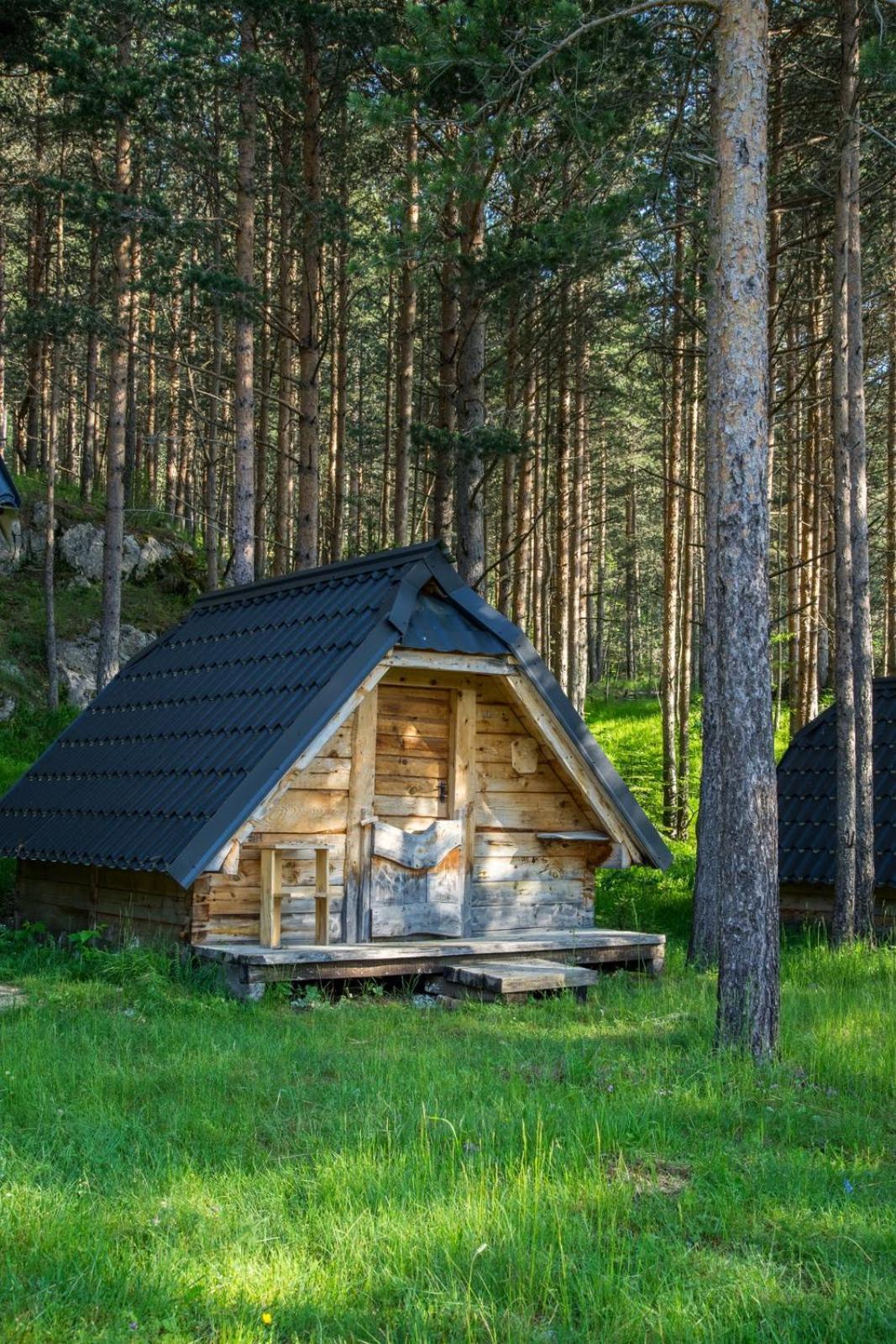 Eco Camp Chalets Pod Gorom Zabljak  Luaran gambar