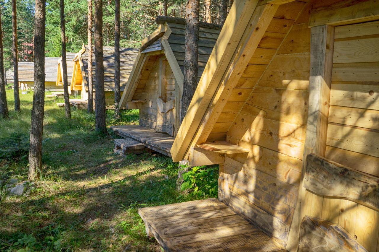 Eco Camp Chalets Pod Gorom Zabljak  Luaran gambar