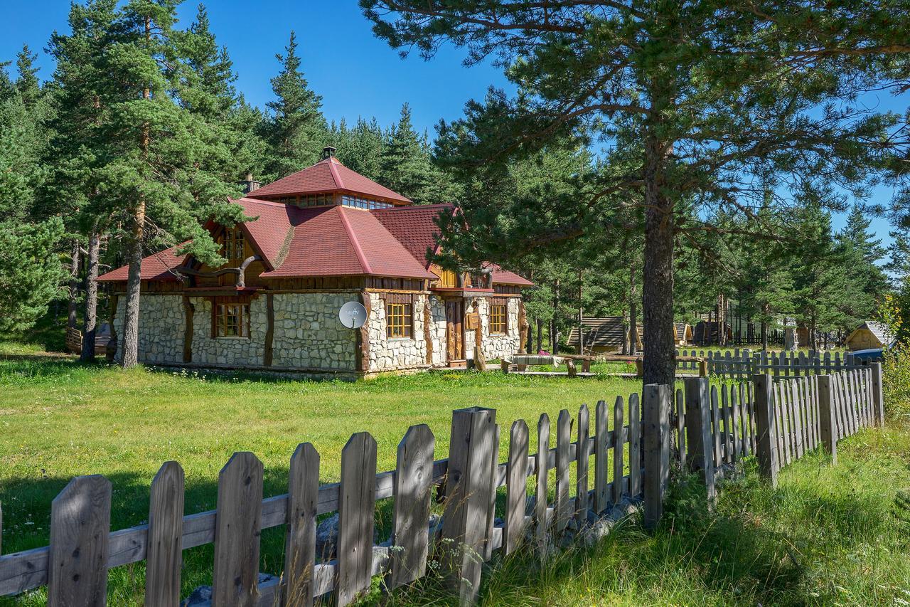 Eco Camp Chalets Pod Gorom Zabljak  Luaran gambar