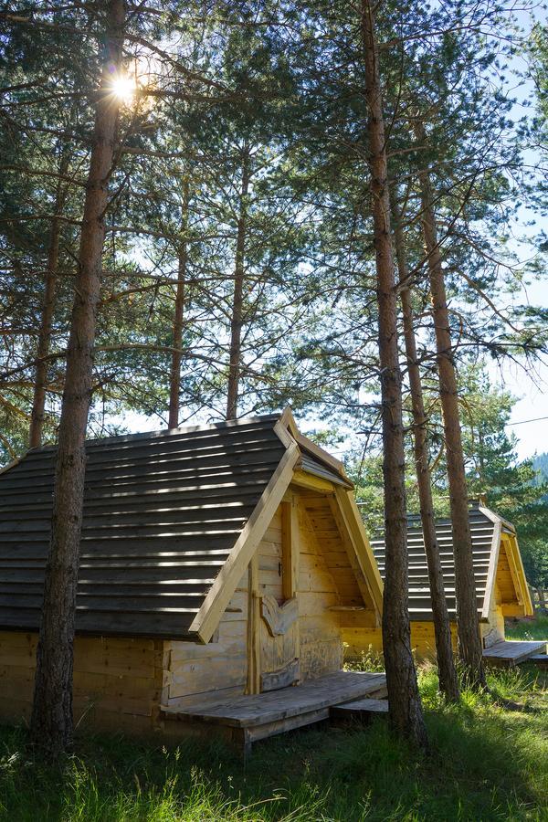 Eco Camp Chalets Pod Gorom Zabljak  Luaran gambar