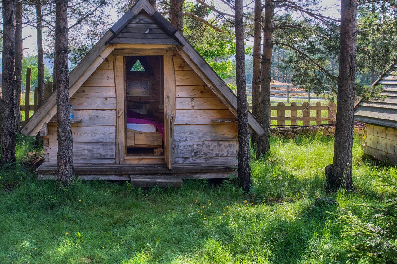 Eco Camp Chalets Pod Gorom Zabljak  Luaran gambar