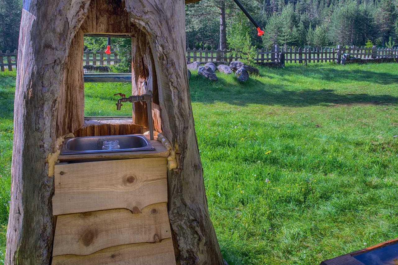 Eco Camp Chalets Pod Gorom Zabljak  Luaran gambar