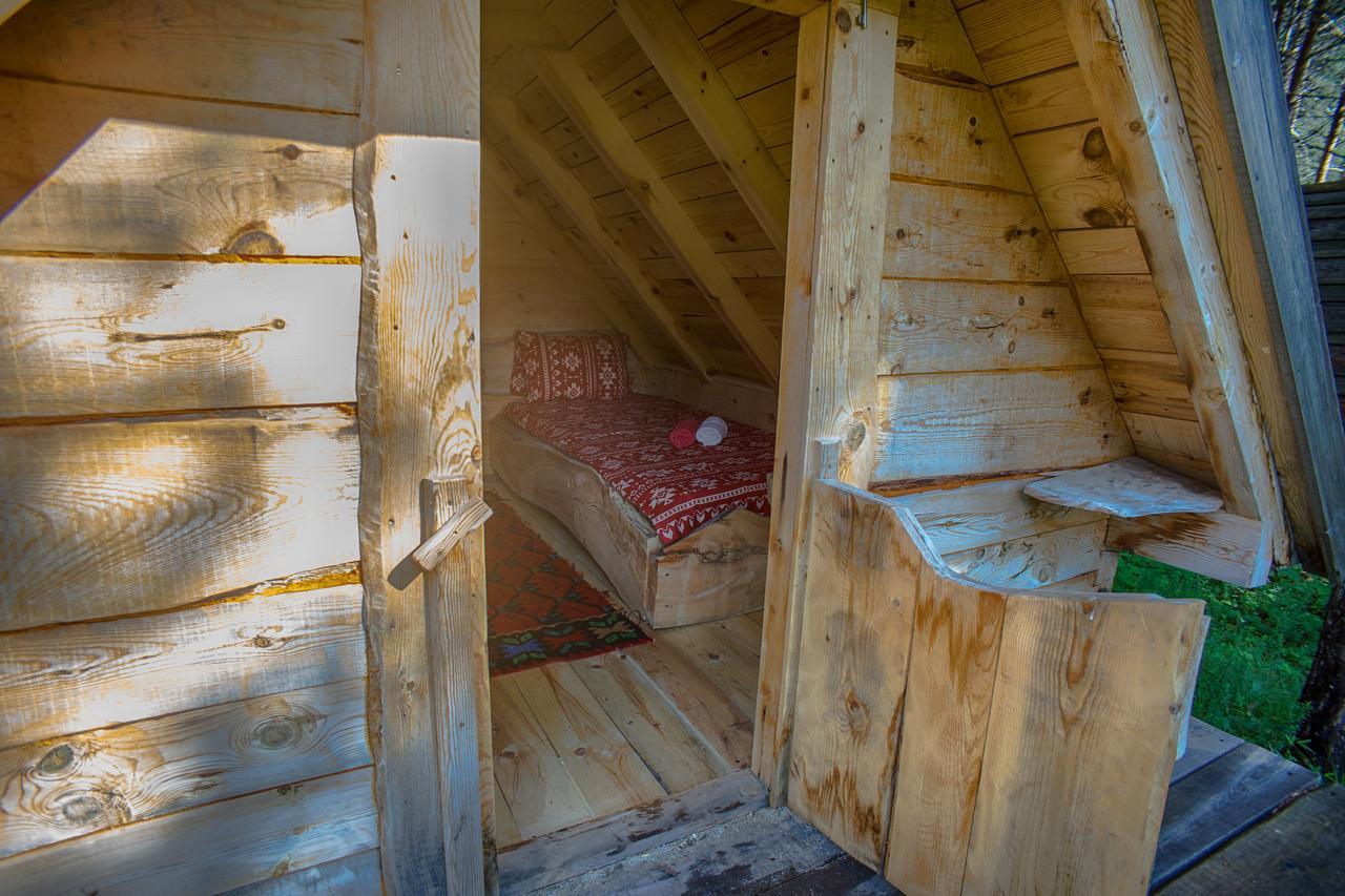 Eco Camp Chalets Pod Gorom Zabljak  Luaran gambar