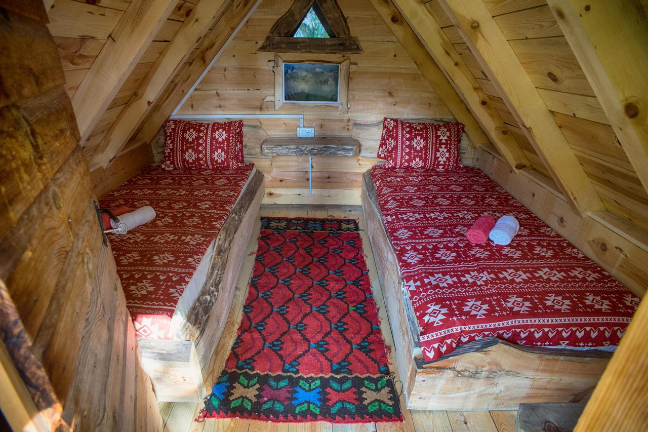 Eco Camp Chalets Pod Gorom Zabljak  Luaran gambar