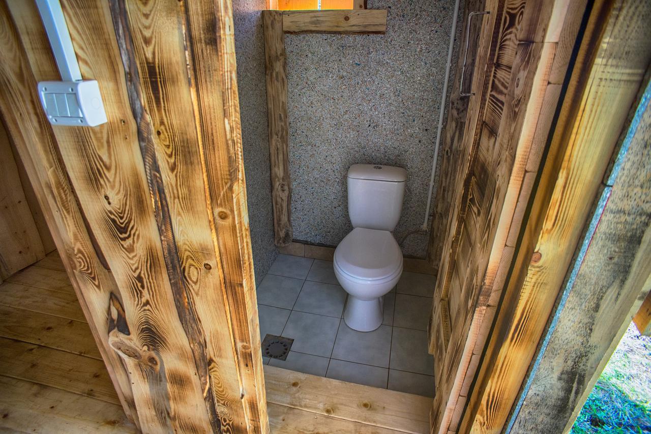 Eco Camp Chalets Pod Gorom Zabljak  Luaran gambar