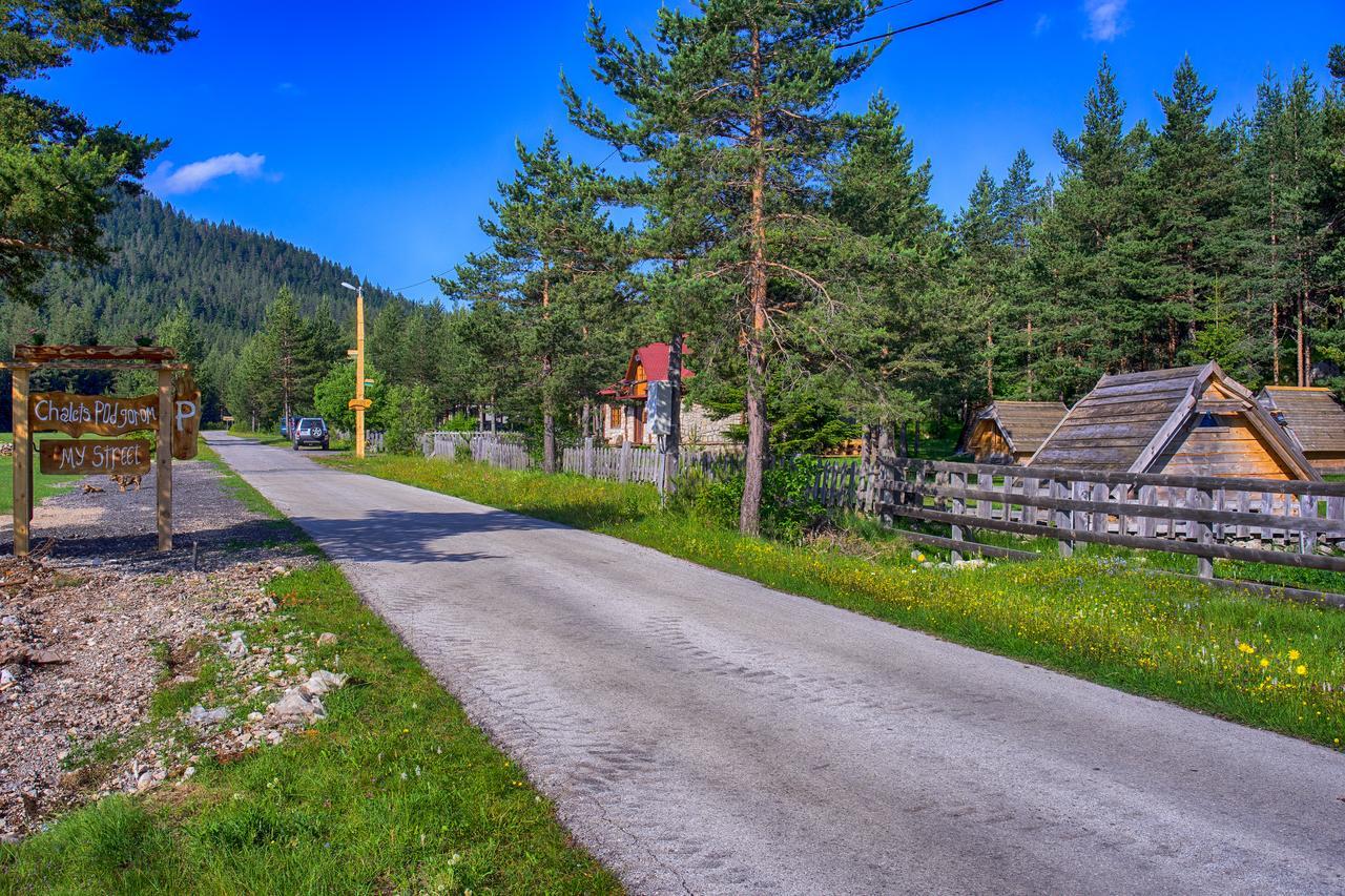 Eco Camp Chalets Pod Gorom Zabljak  Luaran gambar