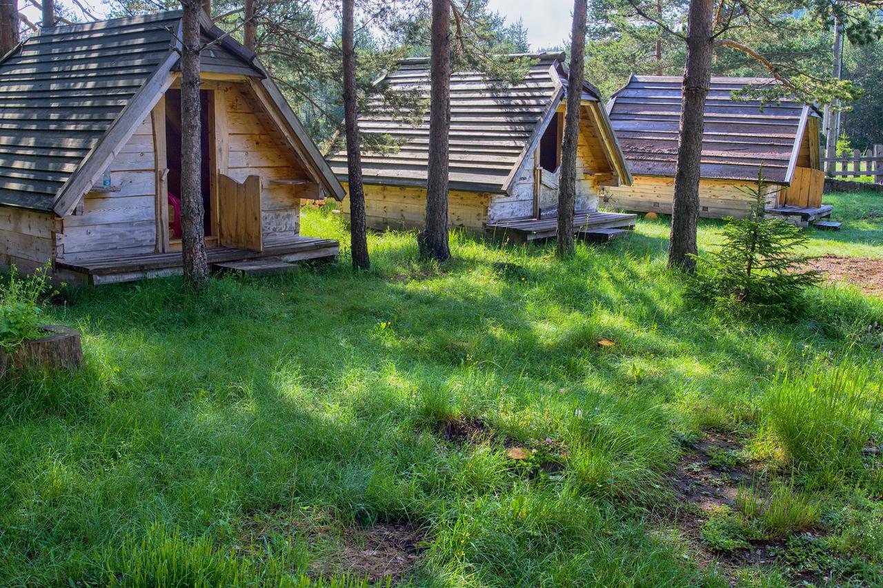Eco Camp Chalets Pod Gorom Zabljak  Luaran gambar