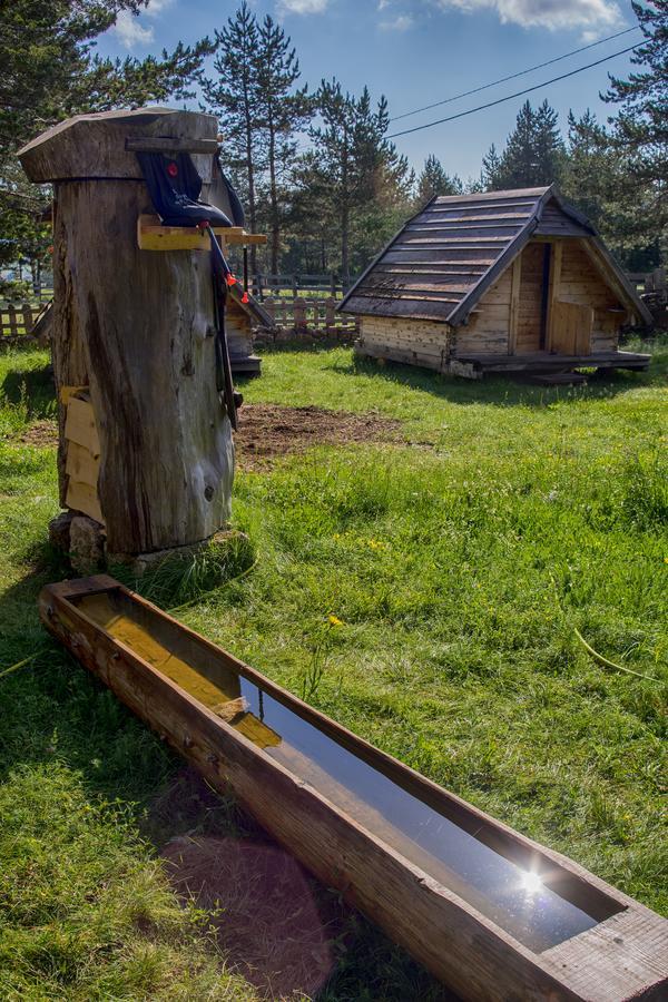 Eco Camp Chalets Pod Gorom Zabljak  Luaran gambar