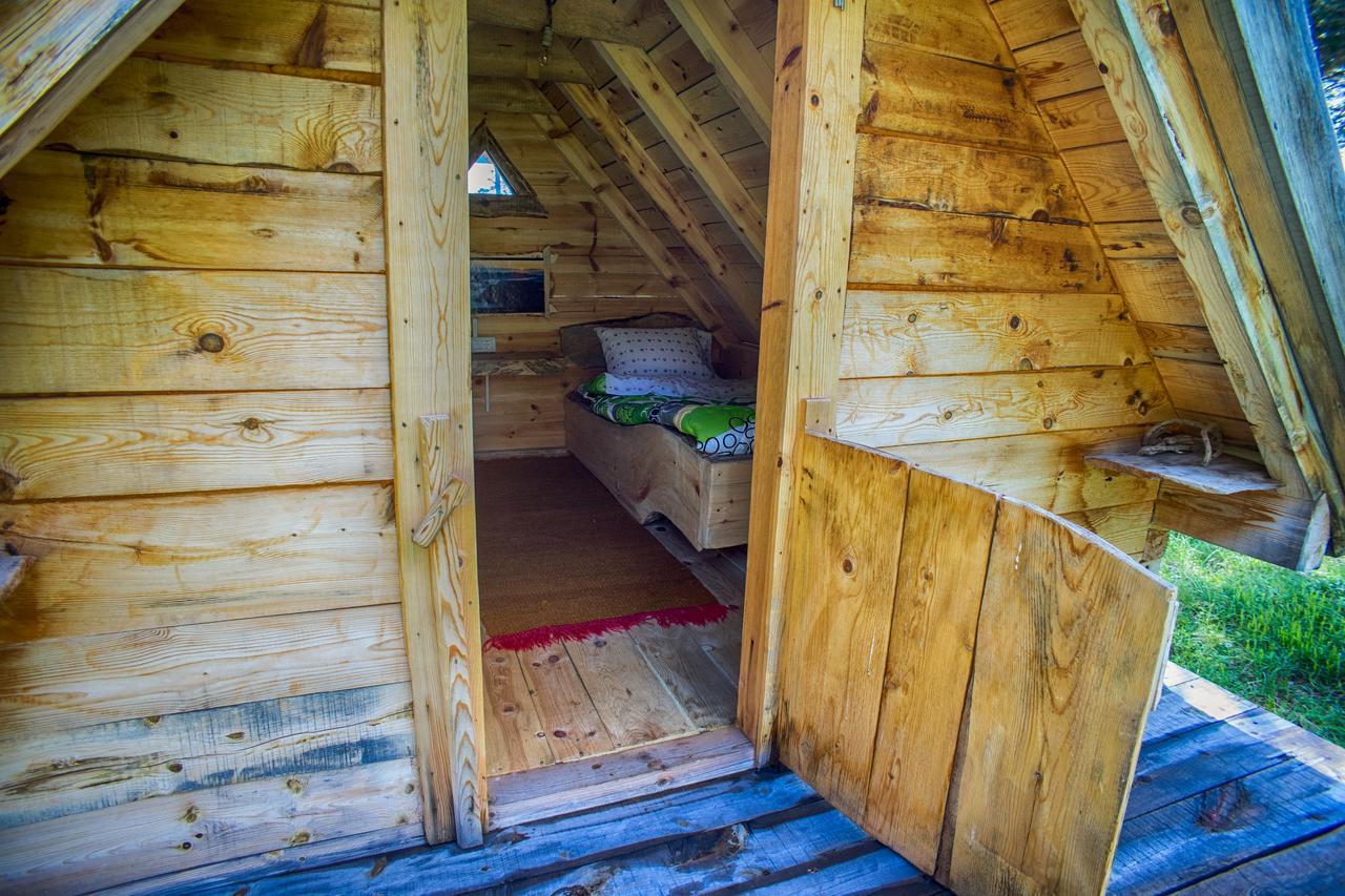 Eco Camp Chalets Pod Gorom Zabljak  Luaran gambar