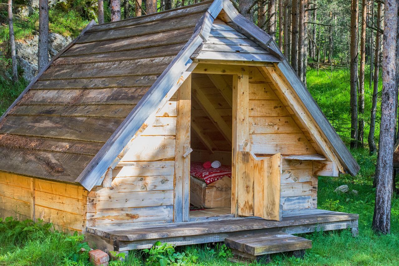 Eco Camp Chalets Pod Gorom Zabljak  Luaran gambar