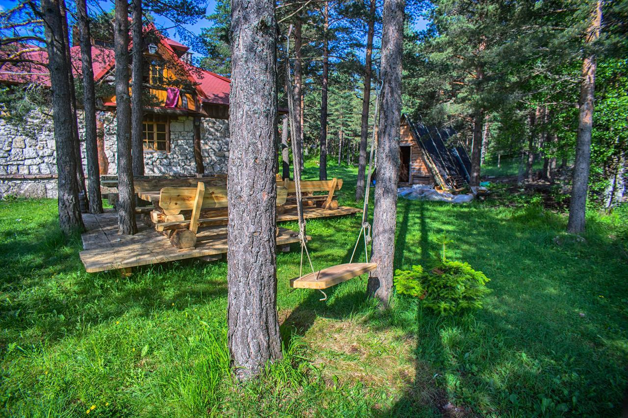 Eco Camp Chalets Pod Gorom Zabljak  Luaran gambar