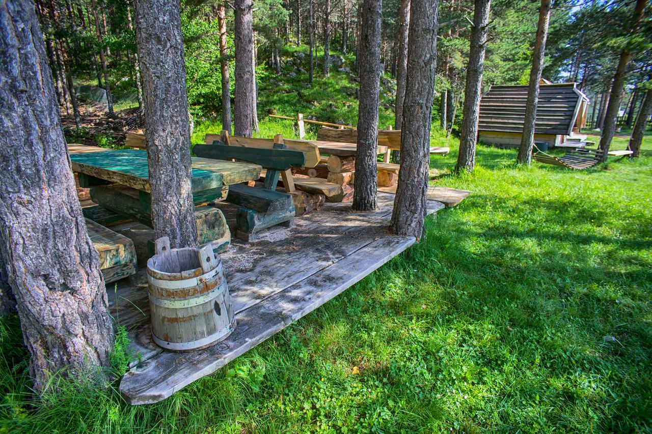 Eco Camp Chalets Pod Gorom Zabljak  Luaran gambar