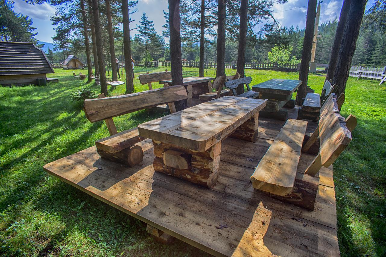 Eco Camp Chalets Pod Gorom Zabljak  Luaran gambar