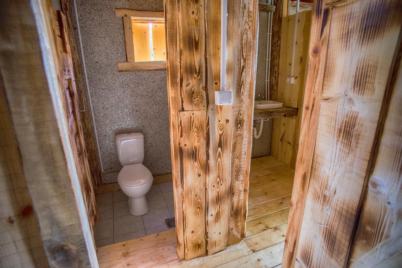 Eco Camp Chalets Pod Gorom Zabljak  Luaran gambar