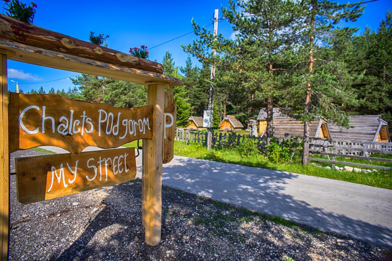 Eco Camp Chalets Pod Gorom Zabljak  Luaran gambar