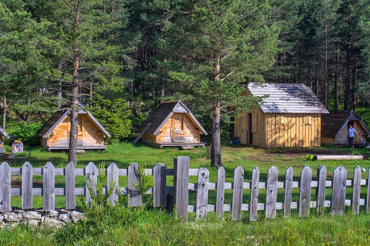 Eco Camp Chalets Pod Gorom Zabljak  Luaran gambar