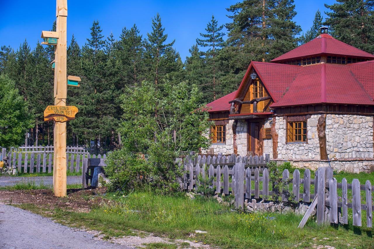 Eco Camp Chalets Pod Gorom Zabljak  Luaran gambar