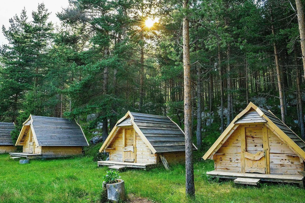 Eco Camp Chalets Pod Gorom Zabljak  Luaran gambar