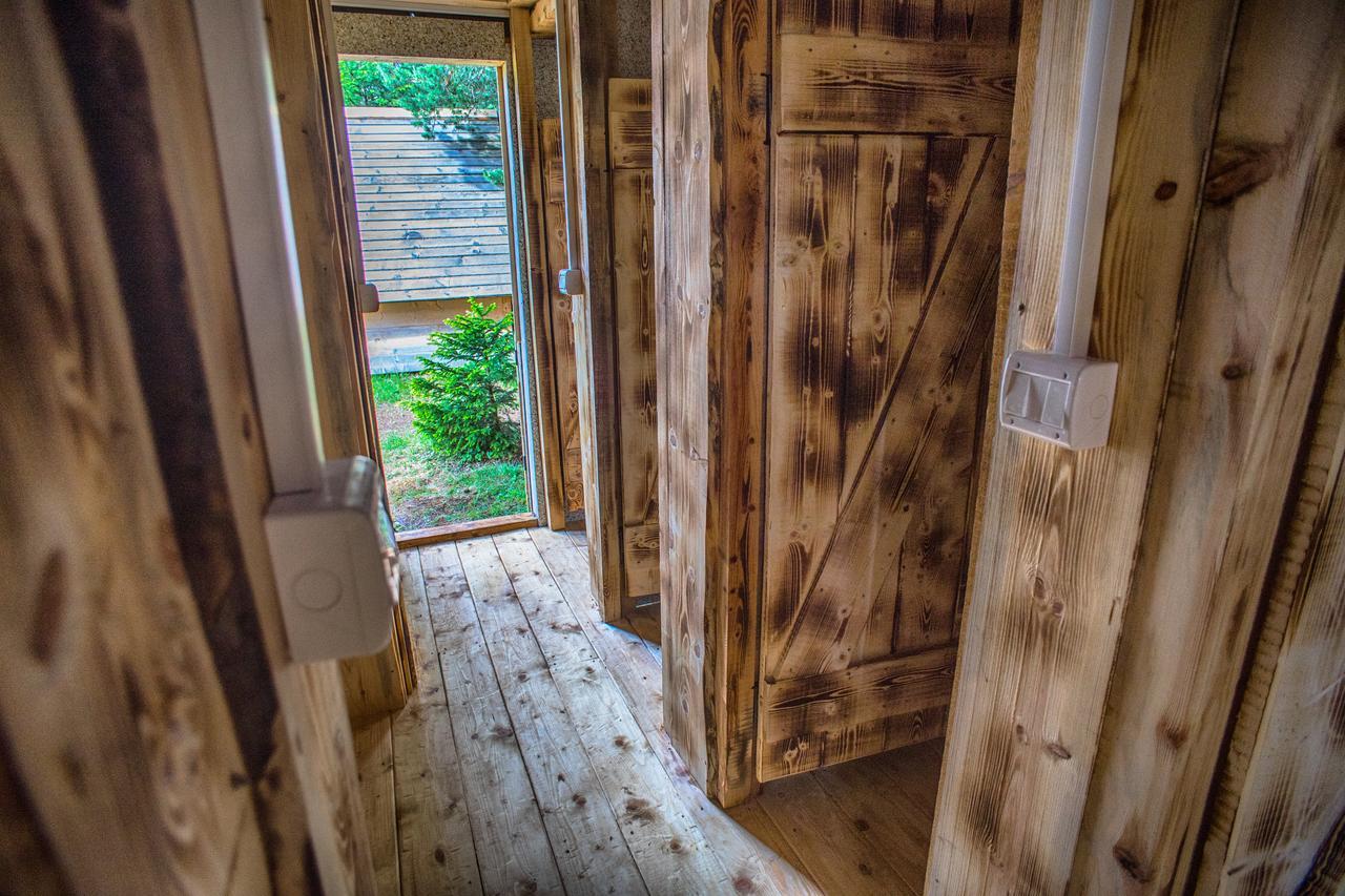 Eco Camp Chalets Pod Gorom Zabljak  Luaran gambar