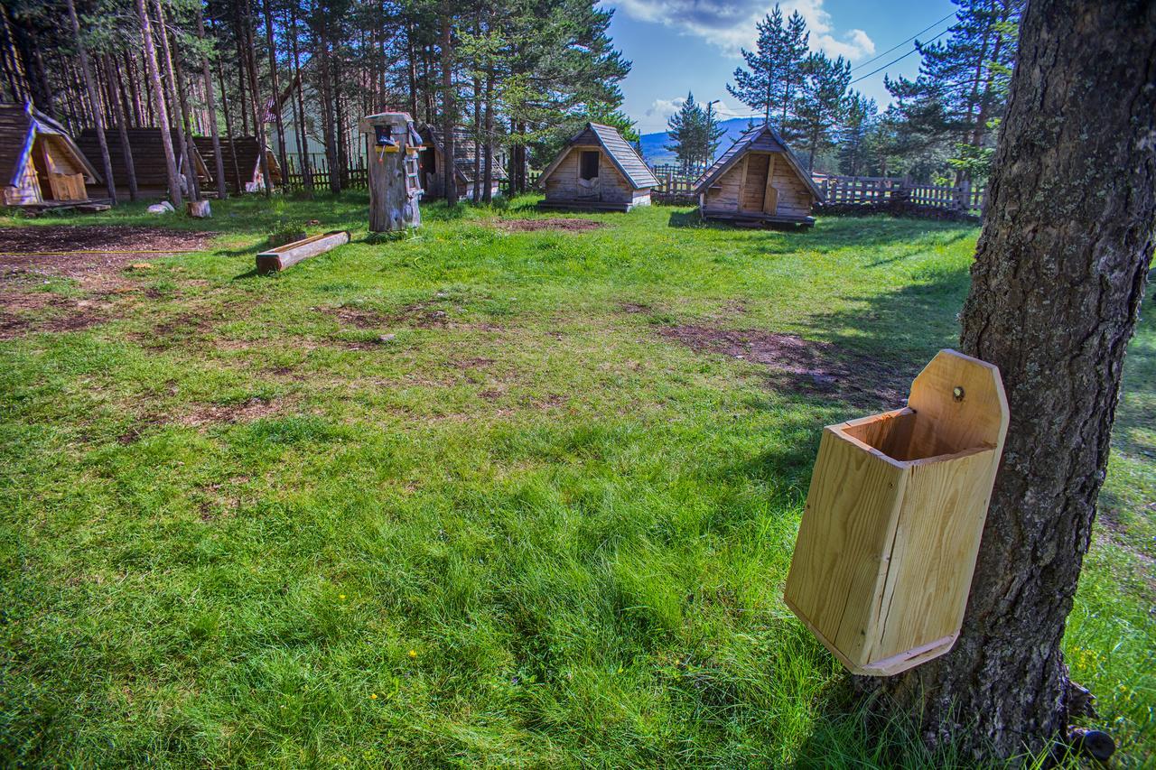 Eco Camp Chalets Pod Gorom Zabljak  Luaran gambar